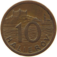 SLOVAKIA 10 HALIEROV 1939  #s079 0049 - Slowakei