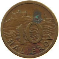 SLOVAKIA 10 HALIEROV 1942  #s079 0033 - Slovaquie