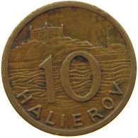 SLOVAKIA 10 HALIEROV 1939  #s079 0035 - Slowakei