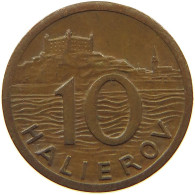 SLOVAKIA 10 HALIEROV 1939  #s079 0025 - Slowakije