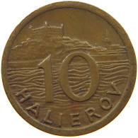 SLOVAKIA 10 HALIEROV 1942  #s079 0021 - Eslovaquia