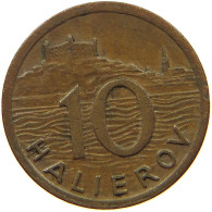 SLOVAKIA 10 HALIEROV 1939  #s079 0019 - Slovaquie