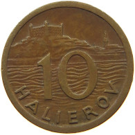 SLOVAKIA 10 HALIEROV 1939  #s079 0015 - Eslovaquia