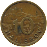 SLOVAKIA 10 HALIEROV 1939  #s079 0027 - Slovaquie