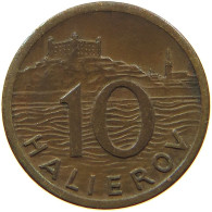 SLOVAKIA 10 HALIEROV 1939  #s079 0023 - Slowakei