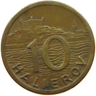 SLOVAKIA 10 HALIEROV 1942  #s079 0017 - Eslovaquia