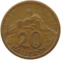 SLOVAKIA 20 HALIEROV 1940  #s078 1049 - Slowakei