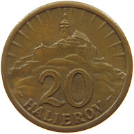 SLOVAKIA 20 HALIEROV 1940  #s078 1061 - Slowakije