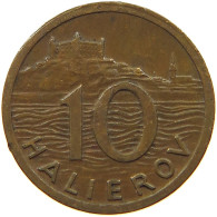 SLOVAKIA 10 HALIEROV 1939  #s078 0097 - Slovakia
