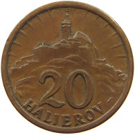 SLOVAKIA 20 HALIEROV 1940  #s078 1039 - Slovakia