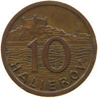 SLOVAKIA 10 HALIEROV 1939  #s078 0093 - Slowakei