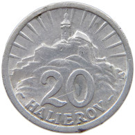 SLOVAKIA 20 HALIEROV 1942  #s074 0247 - Slowakei