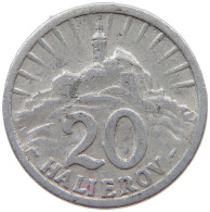 SLOVAKIA 20 HALIEROV 1942  #s074 0251 - Slovakia