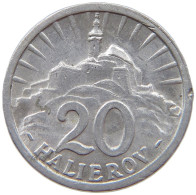 SLOVAKIA 20 HALIEROV 1942  #s074 0227 - Slovakia