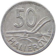 SLOVAKIA 50 HALIEROV 1943  #s074 0191 - Slovaquie