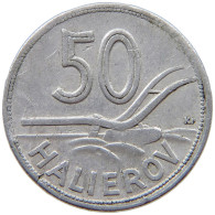 SLOVAKIA 50 HALIEROV 1943  #s074 0189 - Slowakei