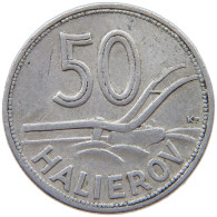 SLOVAKIA 50 HALIEROV 1943  #s074 0179 - Slowakei