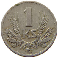 SLOVAKIA KORUNA 1941  #s072 0683 - Slowakei