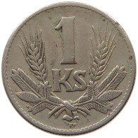 SLOVAKIA KORUNA 1941  #s072 0681 - Slowakei