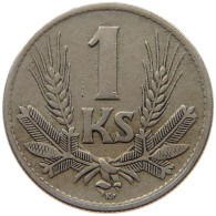 SLOVAKIA KORUNA 1940  #s072 0677 - Slovakia