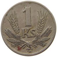 SLOVAKIA KORUNA 1940  #s072 0685 - Slovakia