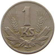 SLOVAKIA KORUNA 1941  #s072 0691 - Slovakia