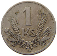 SLOVAKIA KORUNA 1940  #s072 0693 - Slovakia