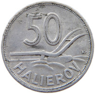 SLOVAKIA 50 HALIEROV 1943  #s074 0169 - Slowakei