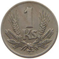 SLOVAKIA KORUNA 1940  #s072 0673 - Slovaquie