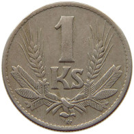 SLOVAKIA KORUNA 1941  #s072 0675 - Eslovaquia