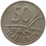 SLOVAKIA 50 HALIEROV 1941  #s067 0917 - Slovacchia