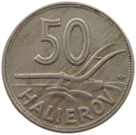 SLOVAKIA 50 HALIEROV 1941  #s067 0917 - Slowakije