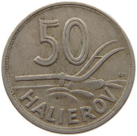 SLOVAKIA 50 HALIEROV 1941  #s067 0909 - Slowakije