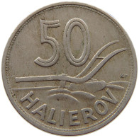 SLOVAKIA 50 HALIEROV 1941  #s067 0909 - Slovacchia