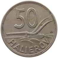 SLOVAKIA 50 HALIEROV 1941  #s067 0913 - Slowakije