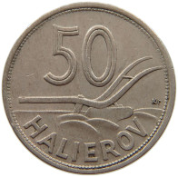 SLOVAKIA 50 HALIEROV 1941  #s067 0893 - Slowakije