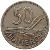 SLOVAKIA 50 HALIEROV 1941  #s067 0907 - Eslovaquia