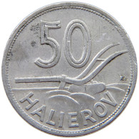 SLOVAKIA 50 HALIEROV 1943  #s074 0185 - Slowakei