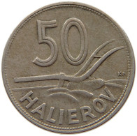 SLOVAKIA 50 HALIEROV 1941  #s067 0889 - Slowakije