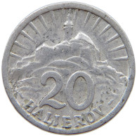 SLOVAKIA 20 HALIEROV 1942  #s064 0309 - Slowakije