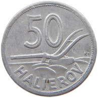 SLOVAKIA 50 HALIEROV 1943  #s064 0305 - Eslovaquia
