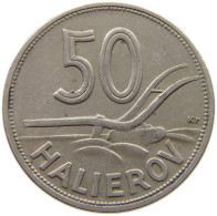 SLOVAKIA 50 HALIEROV 1941  #s034 0487 - Slovaquie