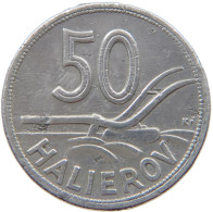 SLOVAKIA 50 HALIEROV 1943  #s037 0357 - Slovaquie