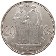 SLOVAKIA 20 KORUN 1941  #s031 0025 - Slovacchia