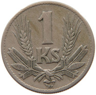 SLOVAKIA KORUNA 1941  #s021 0093 - Slovaquie