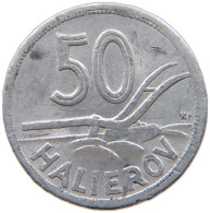 SLOVAKIA 50 HALIEROV 1943  #c035 0417 - Slowakei