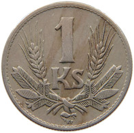 SLOVAKIA KORUNA 1941  #c033 0439 - Slovakia