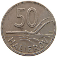 SLOVAKIA 50 HALIEROV 1941  #c032 0791 - Slovacchia