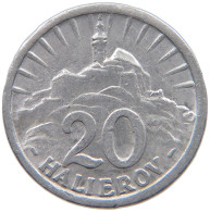 SLOVAKIA 20 HALIEROV 1942  #c019 0491 - Slowakije