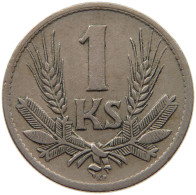 SLOVAKIA KORUNA 1940  #c017 0401 - Eslovaquia